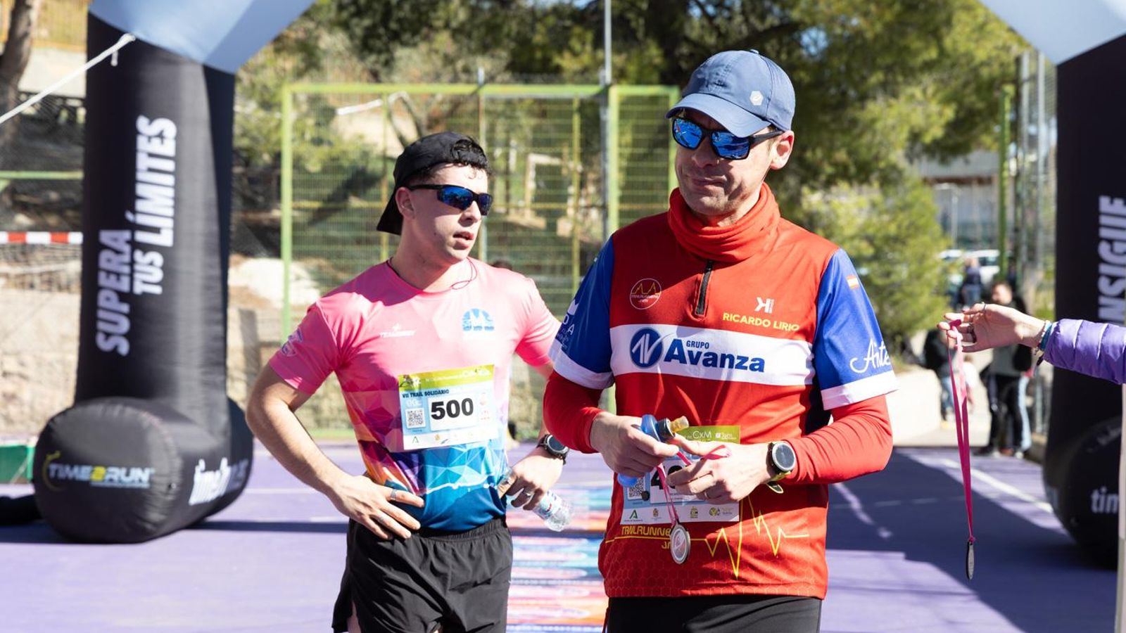 En imágenes: kilómetros para la esperanza de Celia en el CxM Trail Solidario IES Fuente de la Peña (I)