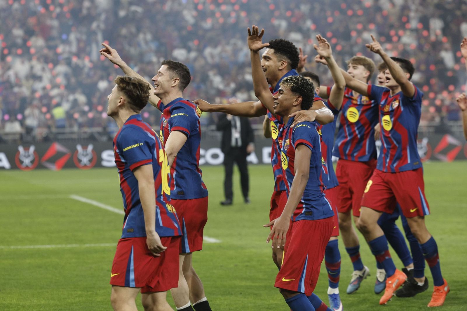 Supercopa | Las fotos del Barcelona-Real Madrid