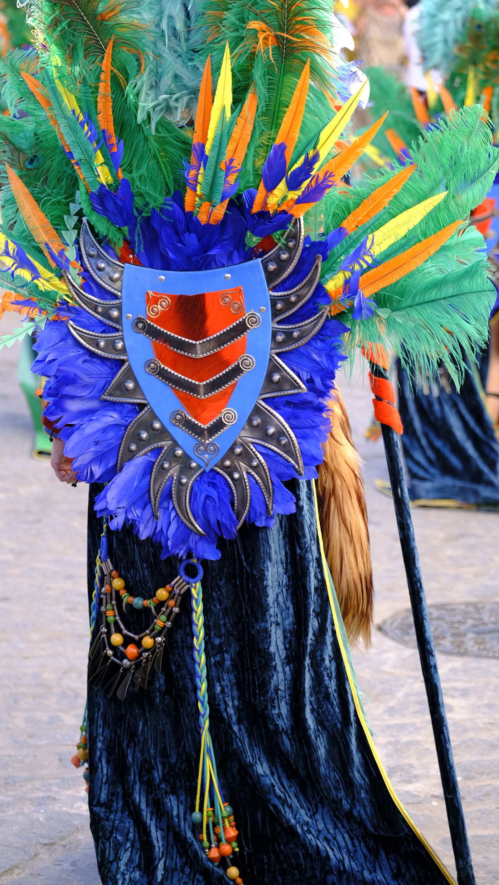 El espectacular desfile de Moros y Cristianos de Mojácar, en imágenes