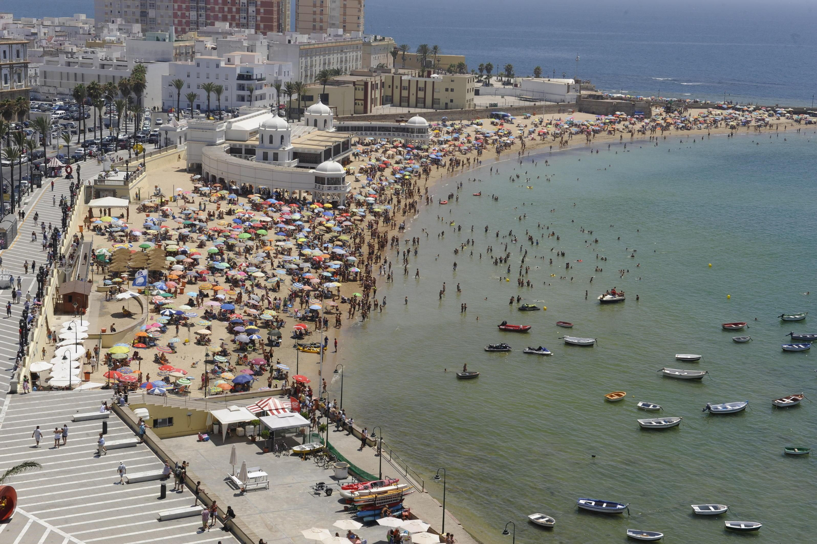 Catorce playas gaditanas, entre las más accesibles