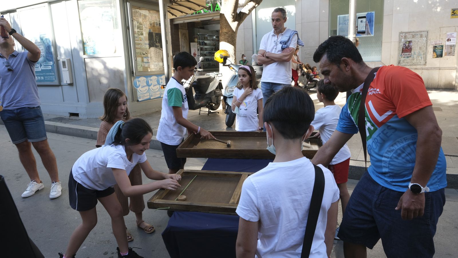 Imágenes de la Noche en Blanco de Almería