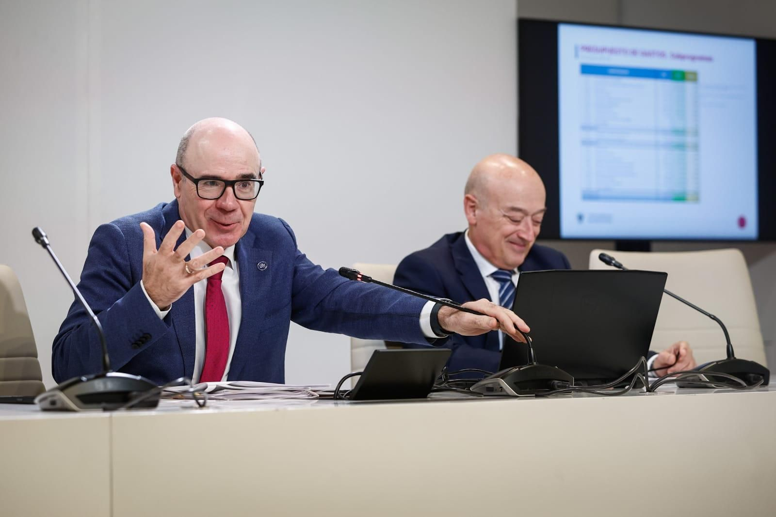 Pedro Mercado y Miguel Ángel Guardia.