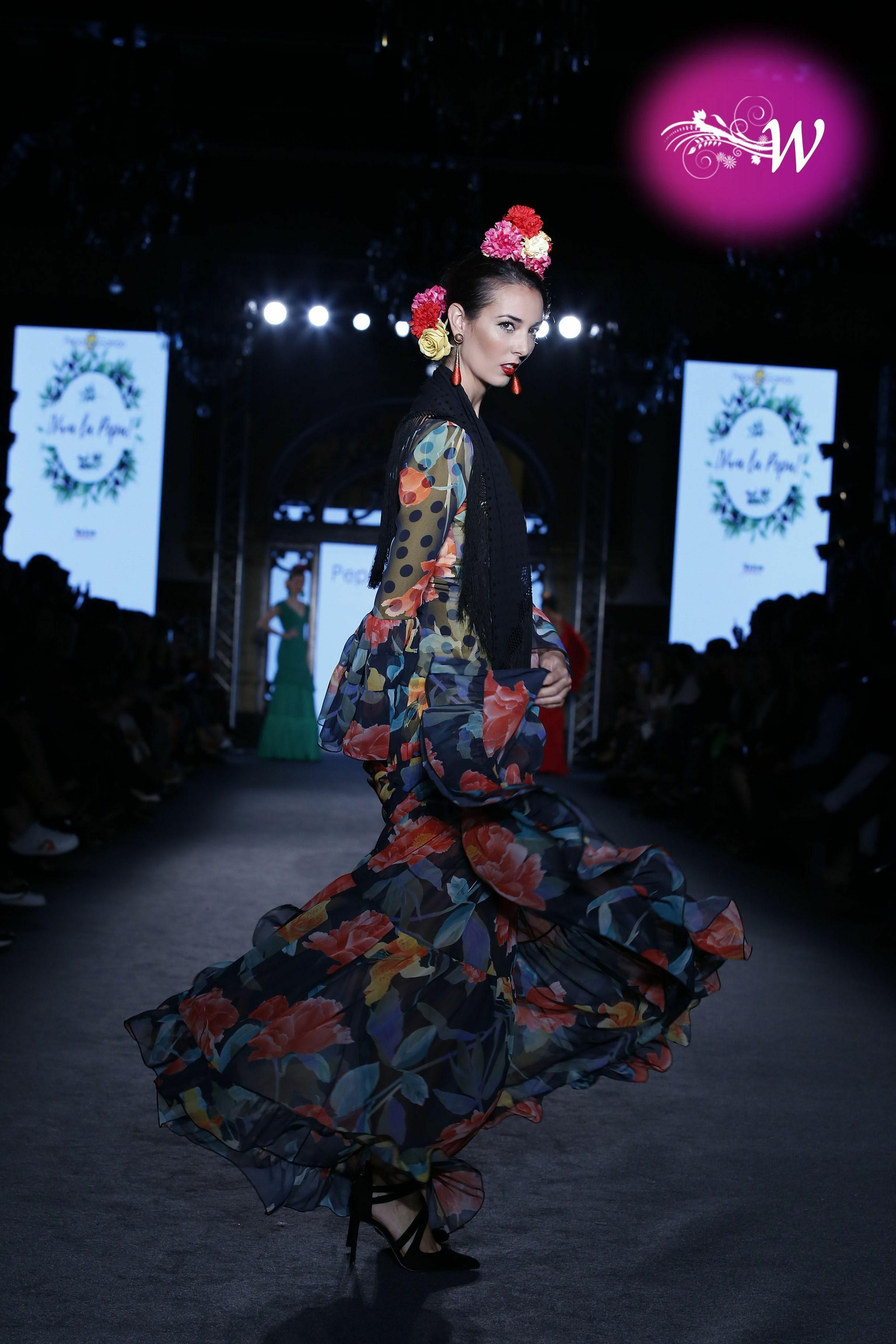 Todas las fotos del desfile de Pepa Garrido en We Love Flamenco 2020
