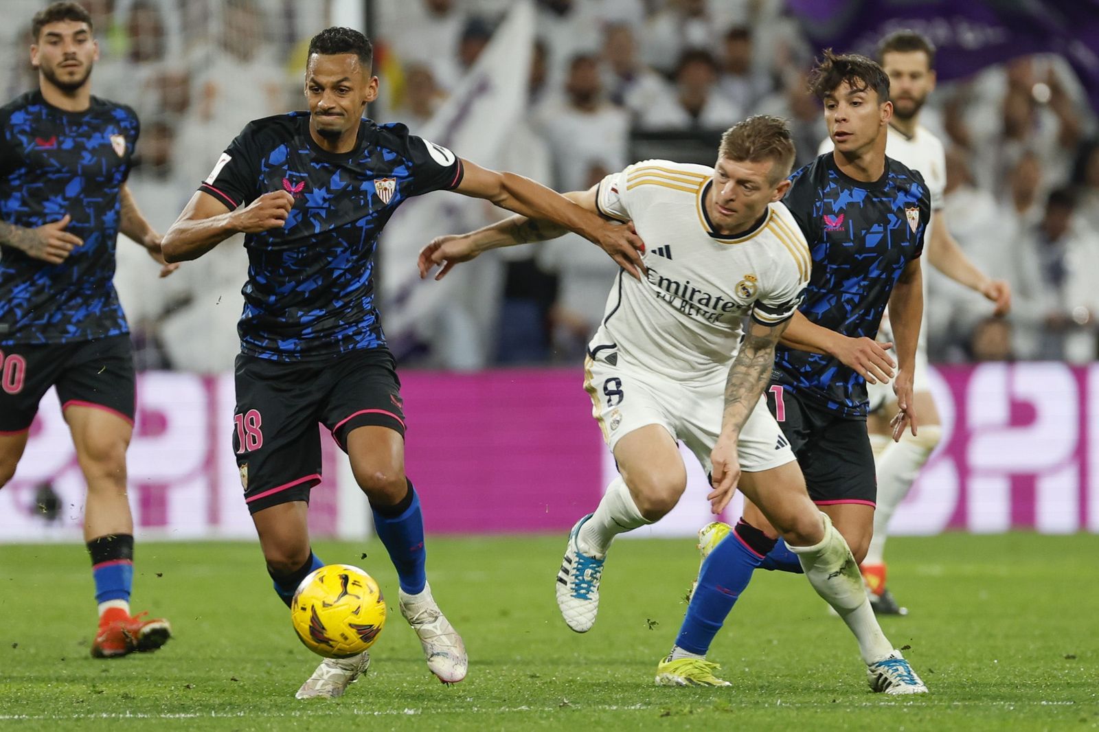 Las fotos del Real Madrid - Sevilla de Liga