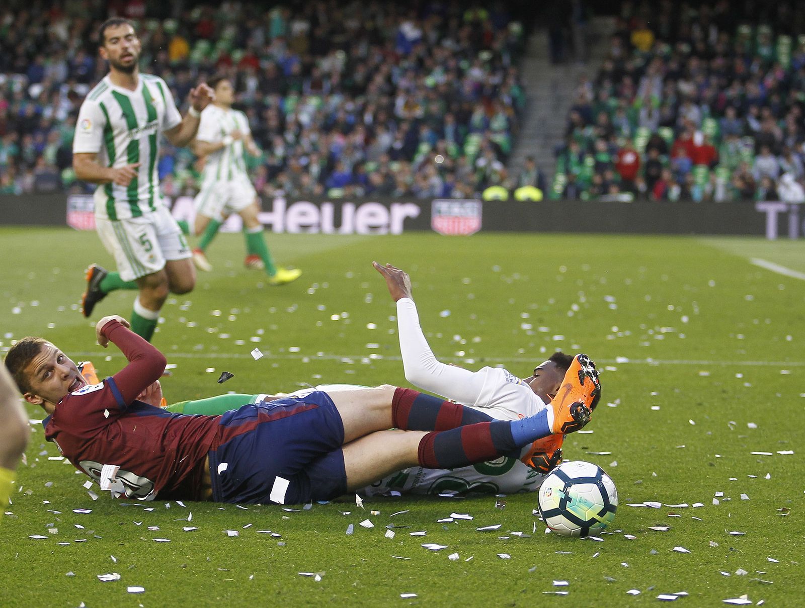Las imágenes del Betis-Eibar