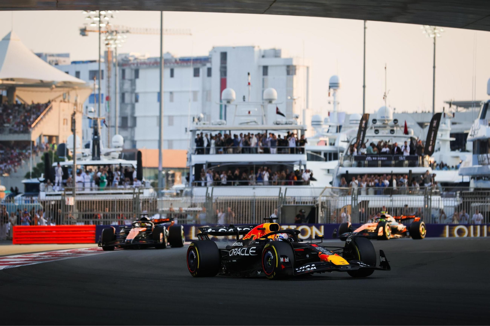 Las fotos del título mundial de Lando Norris en la Fórmula 1