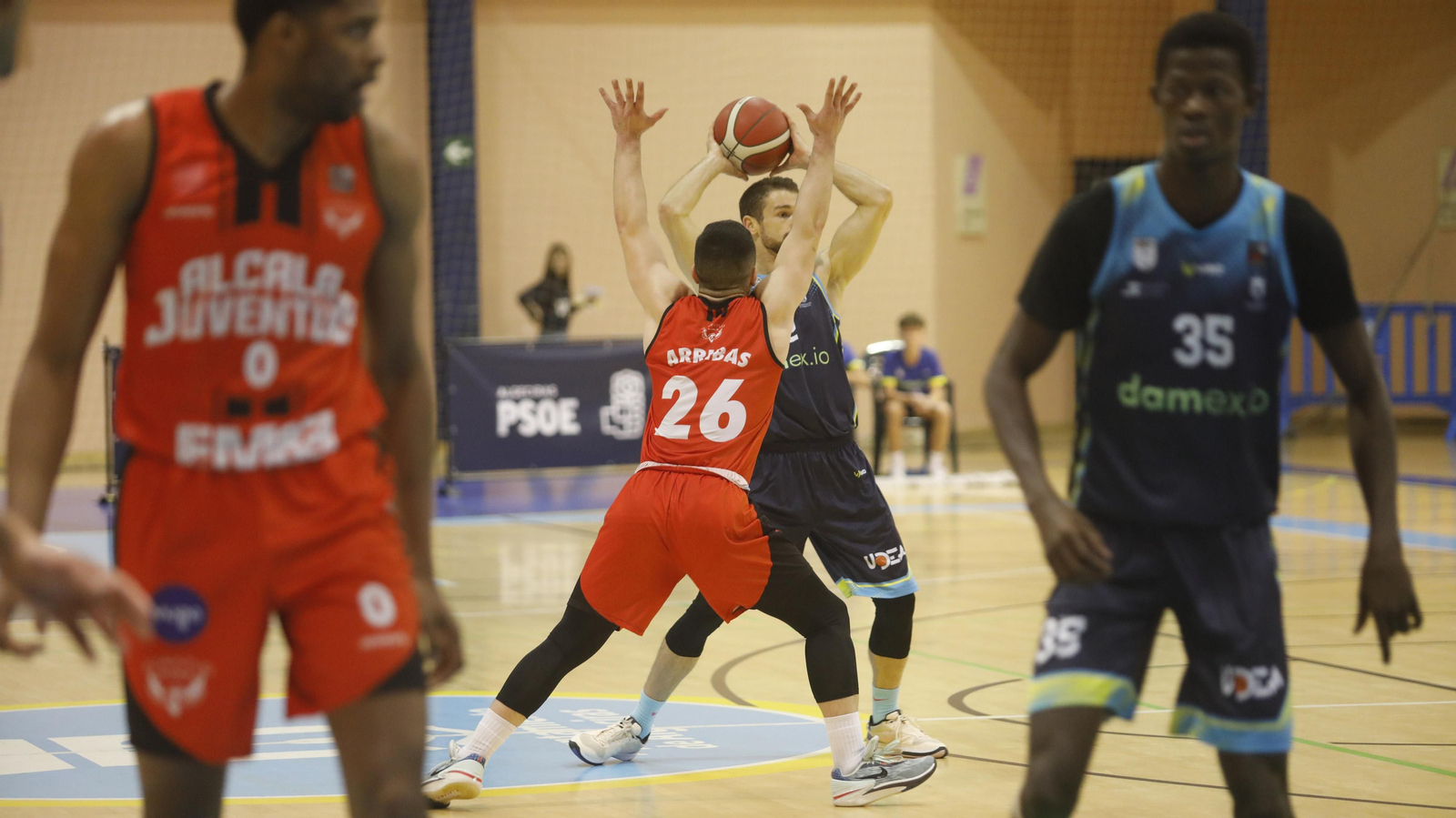 Las fotos del Udea Algeciras - Juventud Alcalá