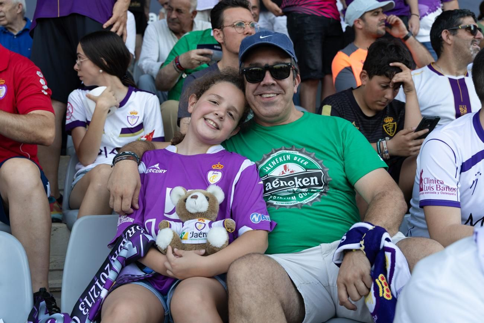 Las mejores imágenes del partido Real Jaén- Atlético Central
