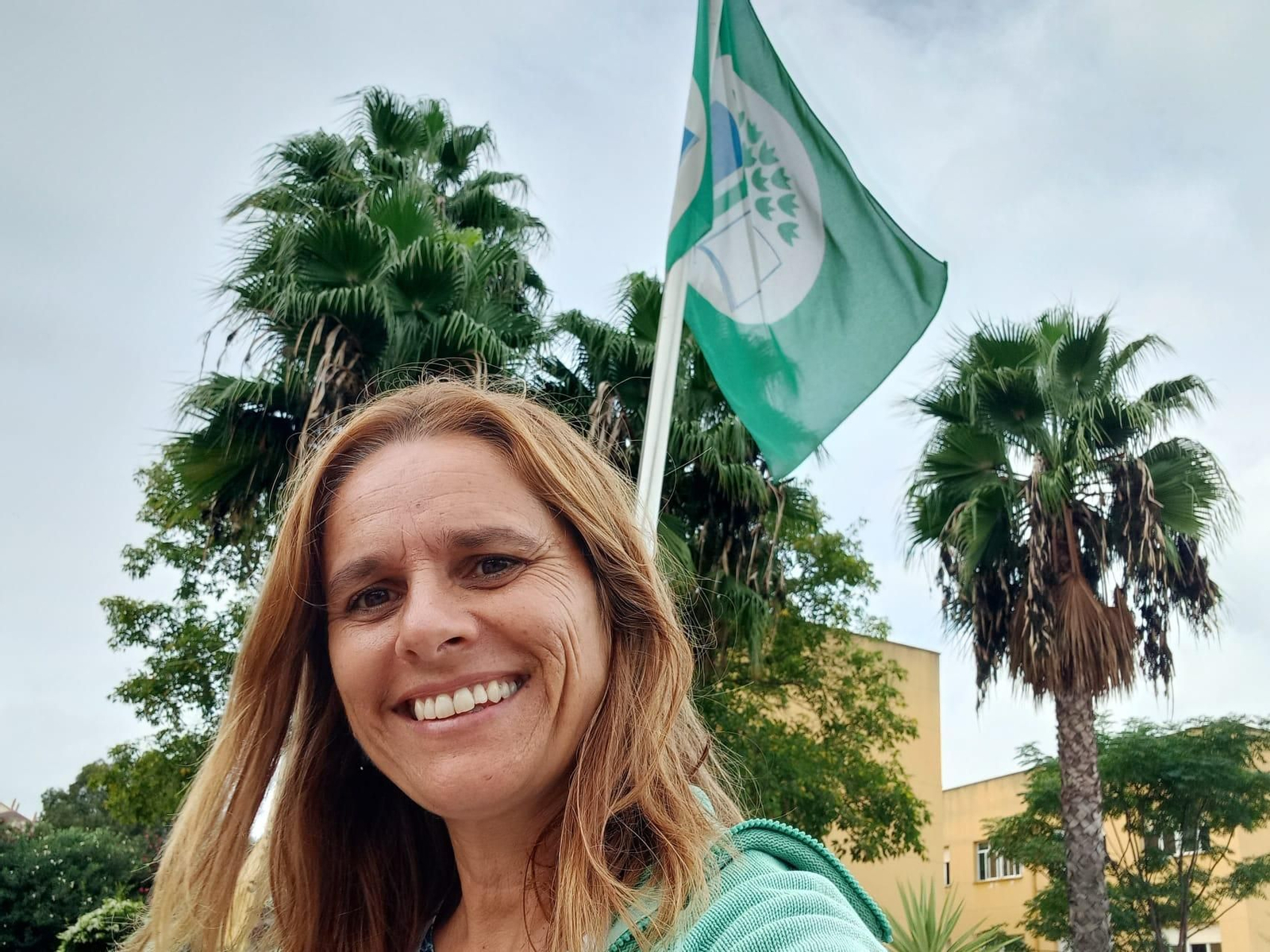 Estefanía Pérez Solís, profesora encargada de defender virtualmente el cortometraje del IES Levante ante la Teachers’ COP.