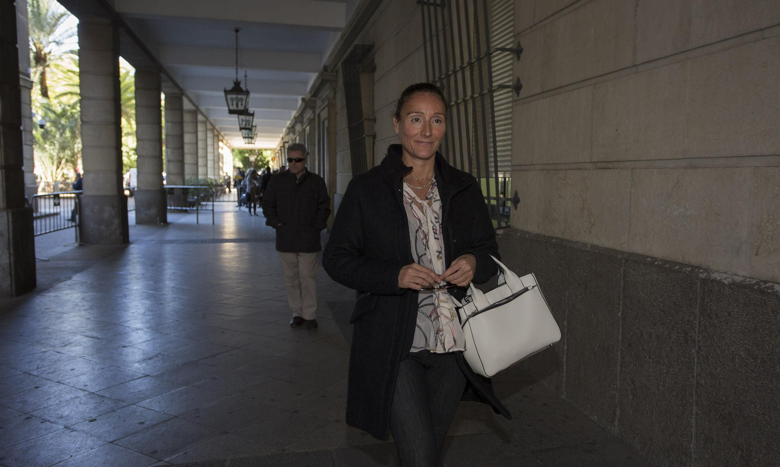 La instructora de las macrocausas, María Núñez Bolaños.