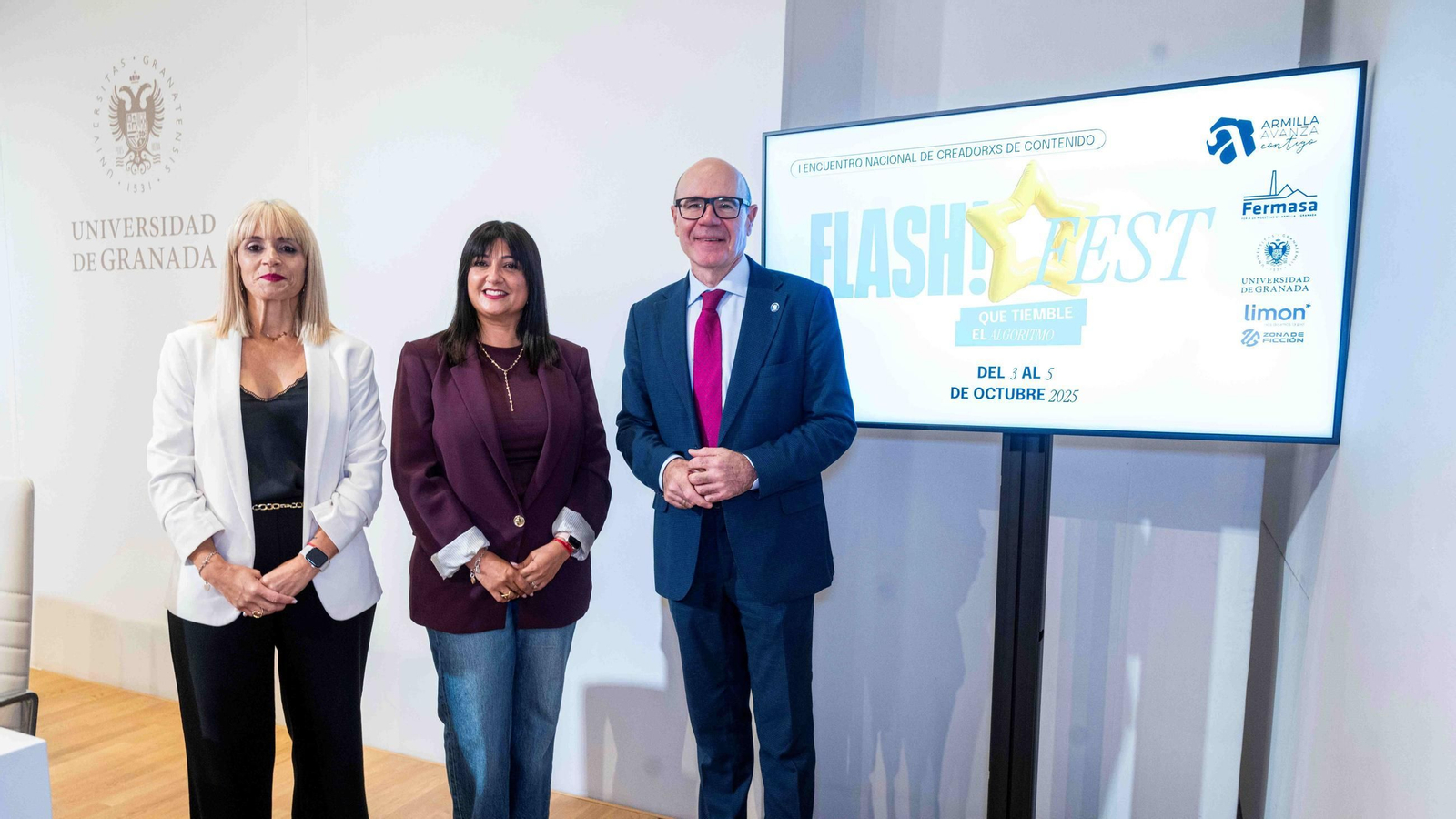 Imagen de la presentación del evento esta mañana.