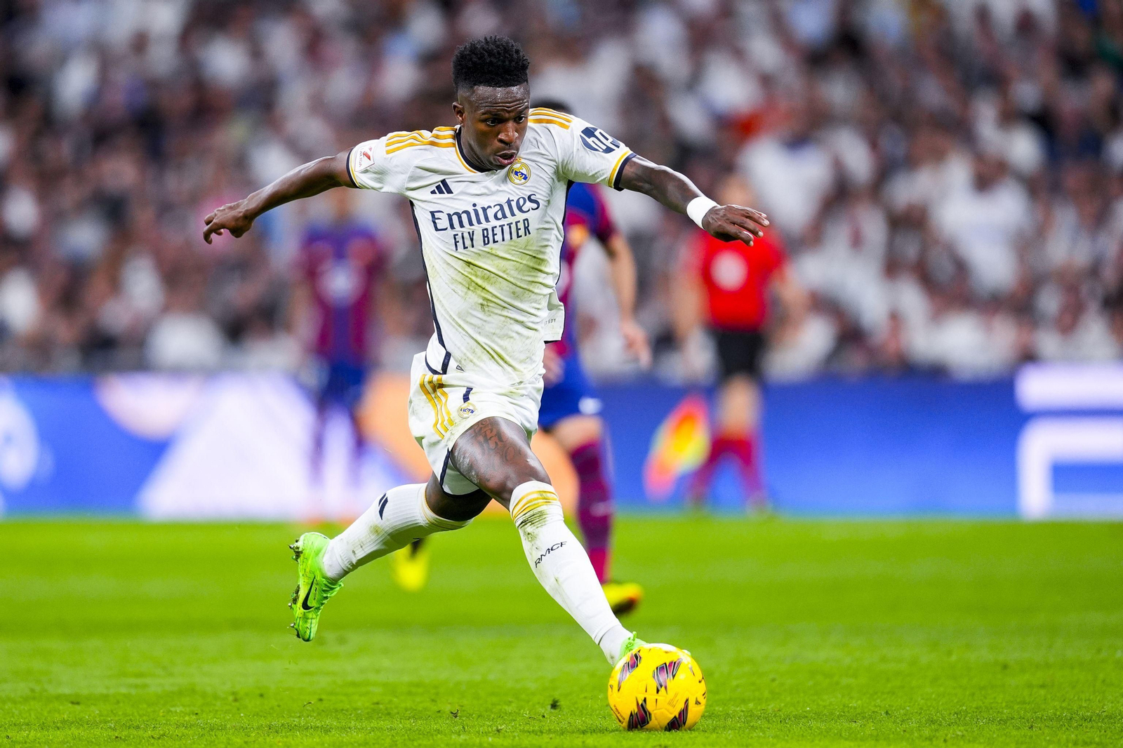 Las mejores fotos del Real Madrid - Barcelona