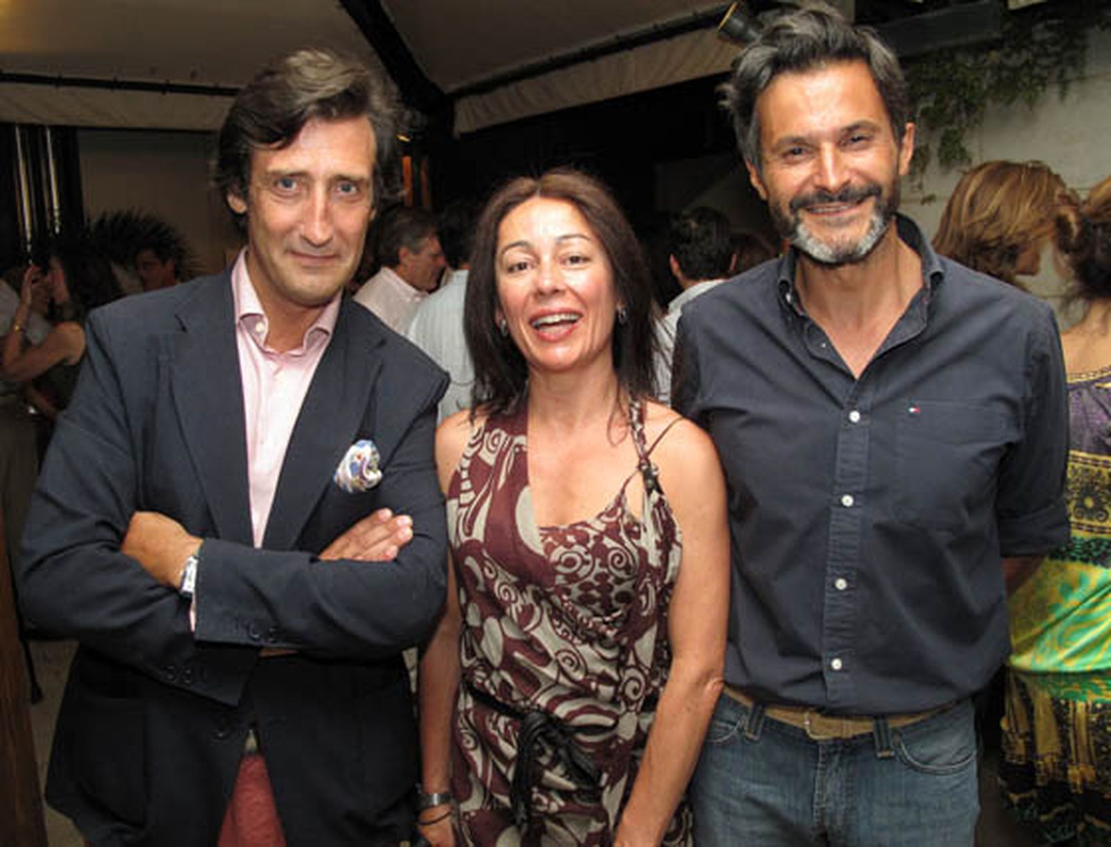 Emilio Moeckel, director de Icide; Alexa Calvo y Juan Carrillo.

Foto: Victoria Ramírez