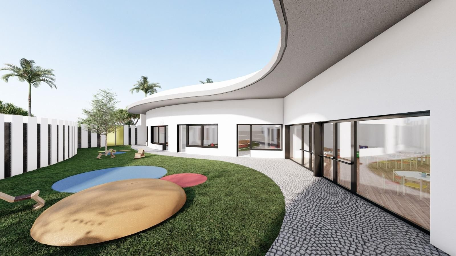 Así será la nueva guardería municipal de Llanos de Vícar.