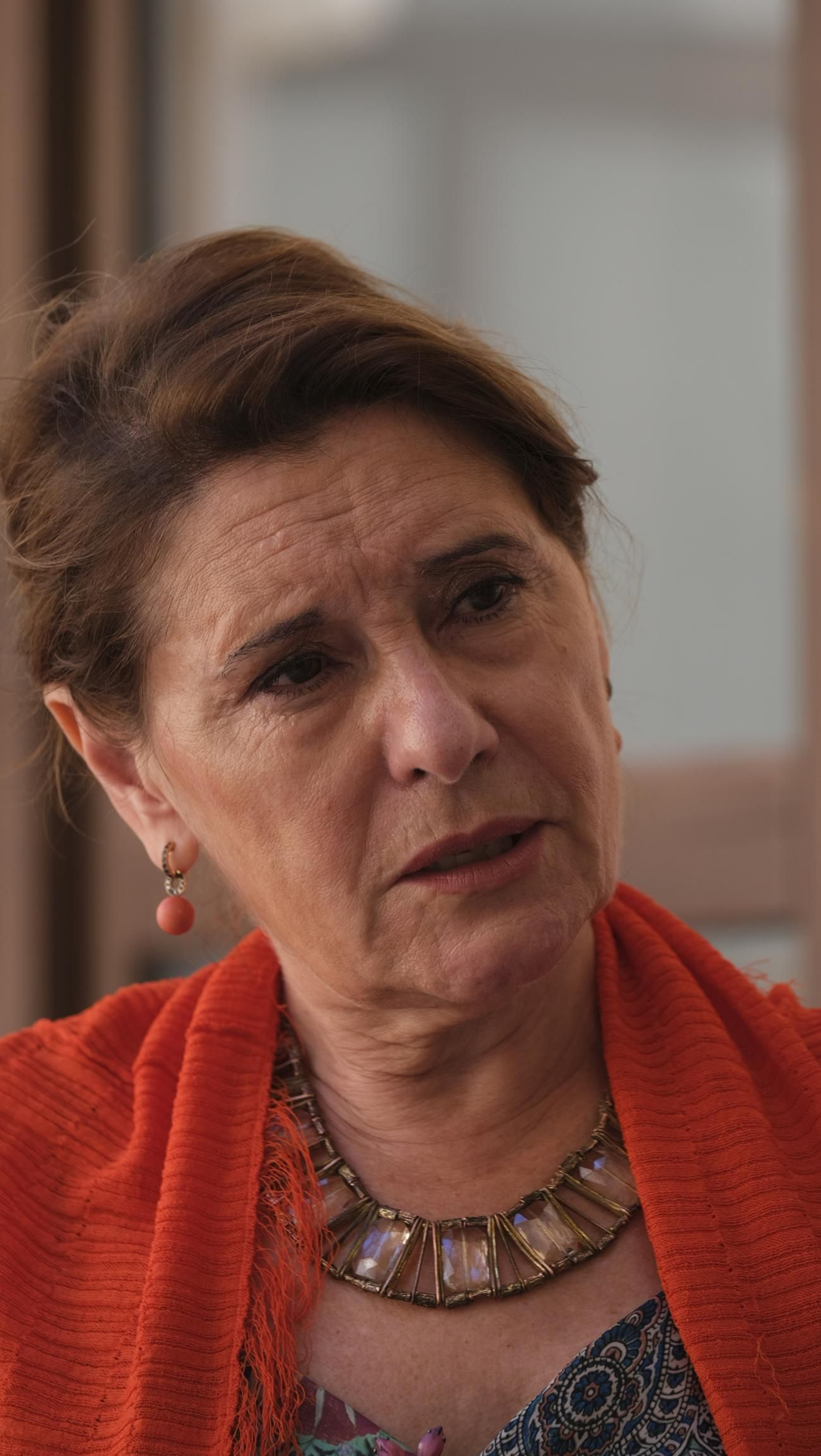 Imágenes de la soprano María Bayo en el Festival de Música Renacentista y Barroca de Vélez Blanco