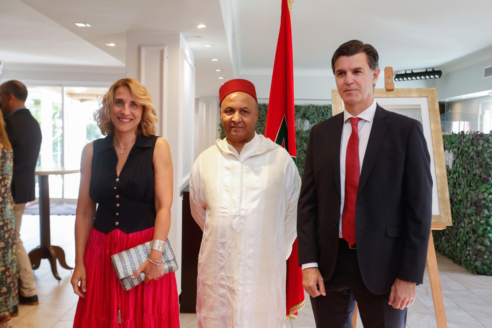 Las fotos de la recepción del Consulado de Marruecos en Algeciras por la celebración de la Fiesta del Trono