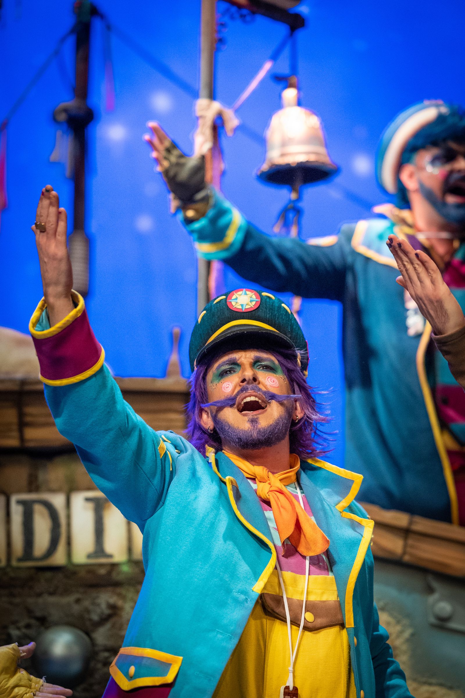 Comparsa Los colgaos