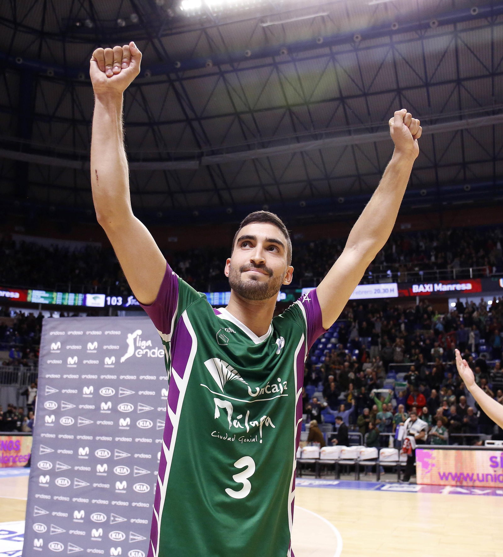 Las fotos de la enorme victoria malagueña