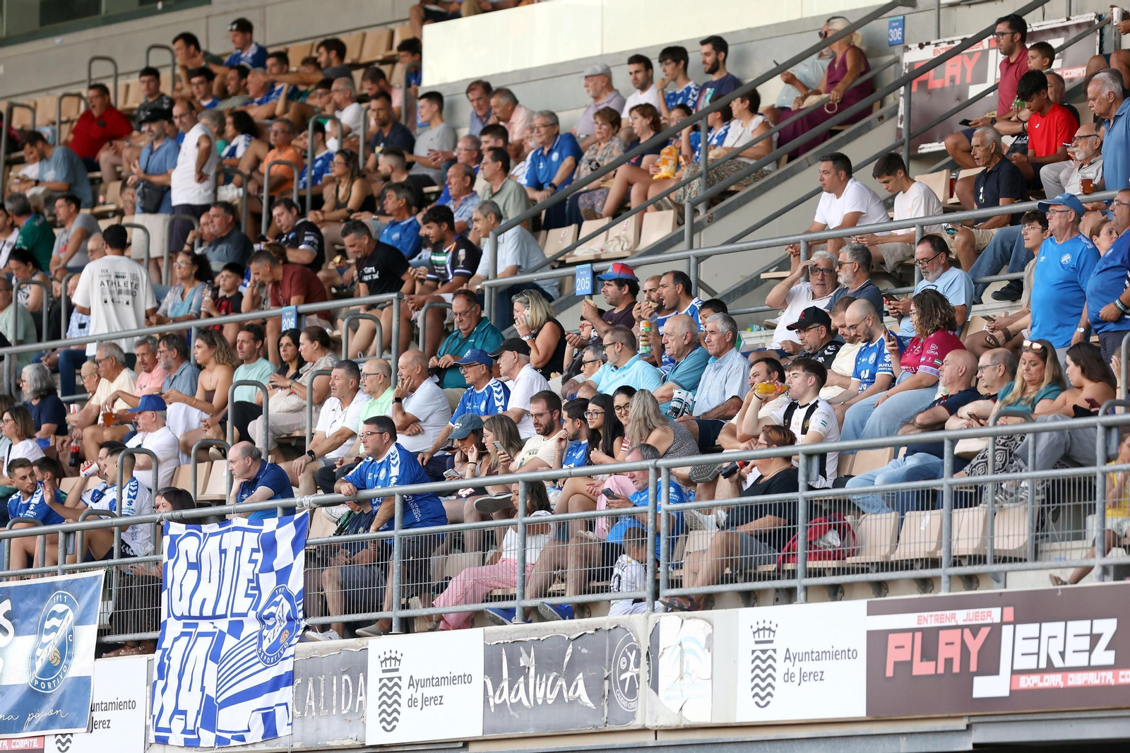 Búscate en el amistoso entre el Xerez DFC y el Ceuta B en Chapín