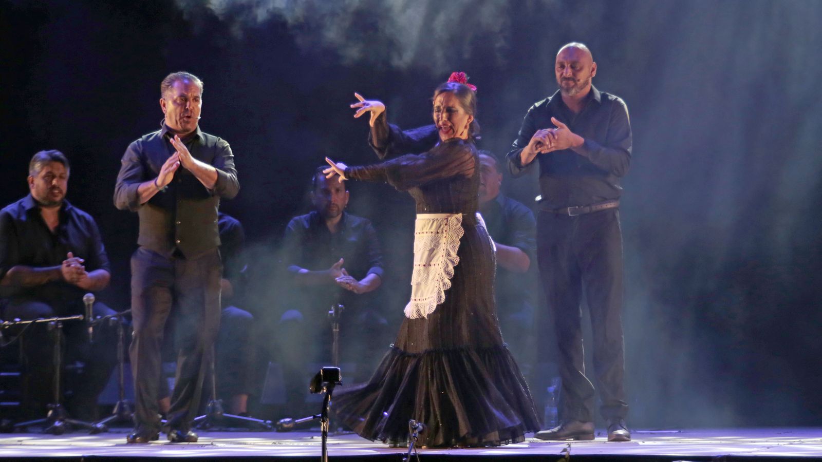 Imágenes de ‘Plazuela Jonda y Cantaora’ con Antonio Malena en la 54 Fiesta de la Bulería de Jerez