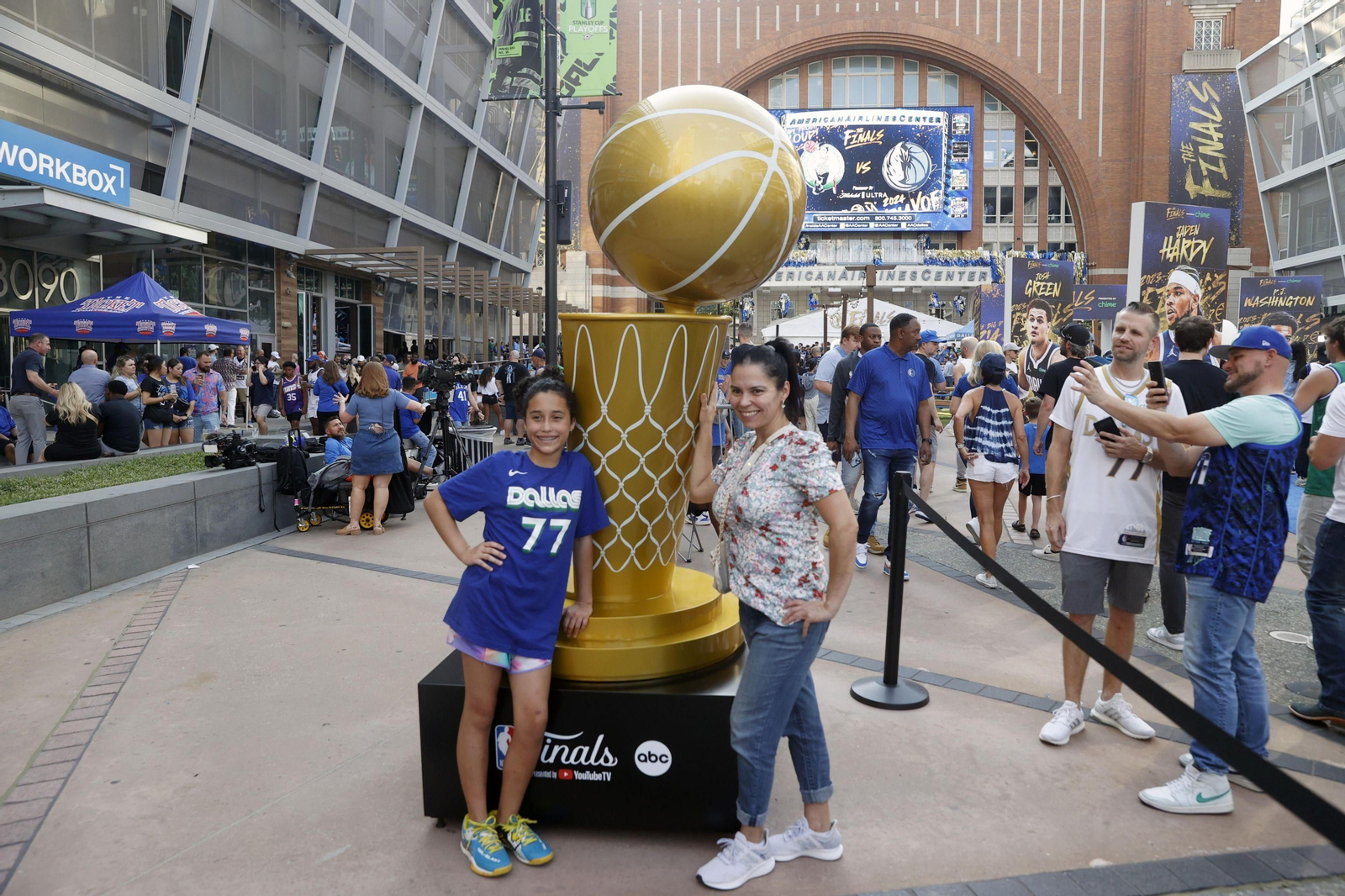 Las mejores fotos del tercer partido de la final de la NBA