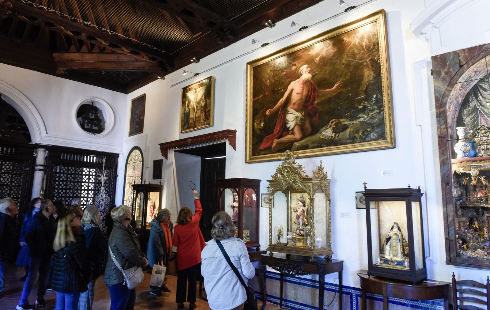 El fabuloso museo de Santa Paula.