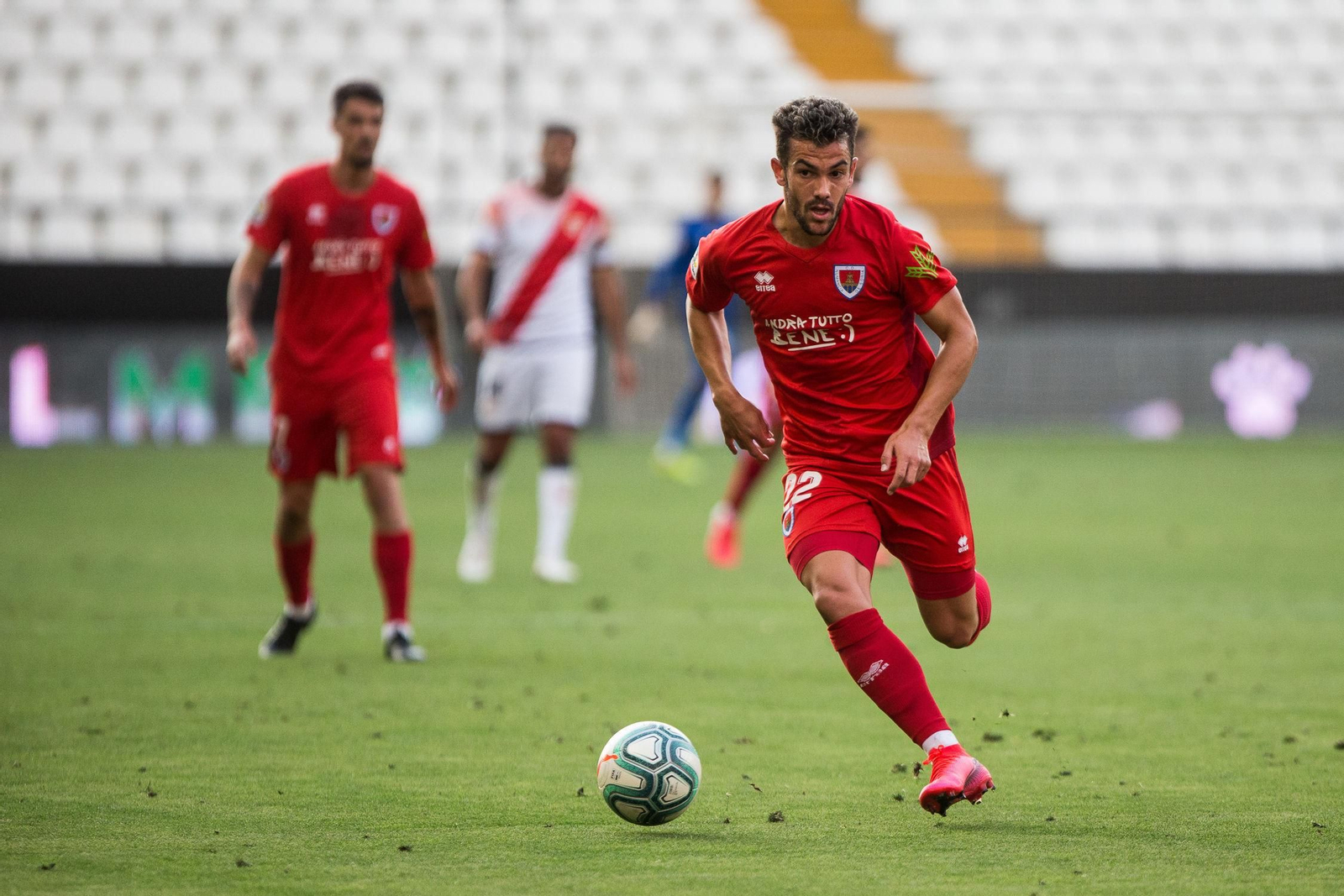 Curro Sánchez conoce bien Segunda de militar en Sevilla Atlético, Numancia y Ponferradina