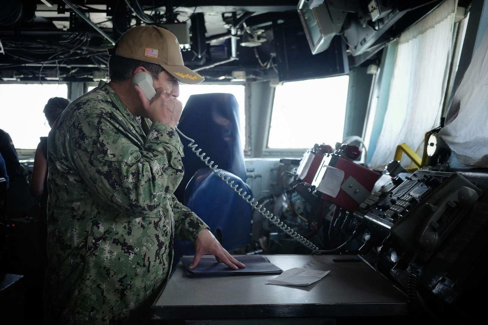 Recorrido por el destructor 'James E. Willians', atracado en la Base naval de Rota