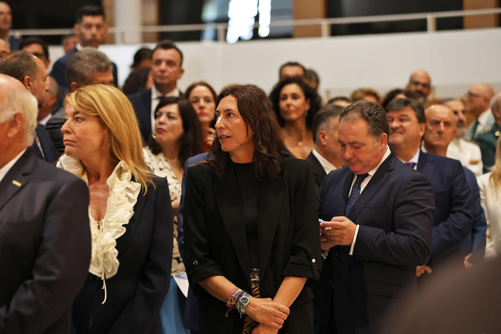 Imágenes del Acto solemne de apertura del curso 2024-2025 de las universidades andaluzas