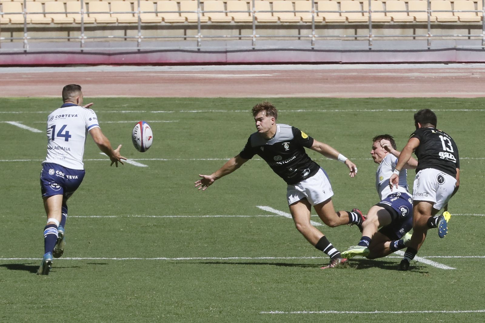 Las imágenes del Real Ciencias Enerside en la Copa del Rey