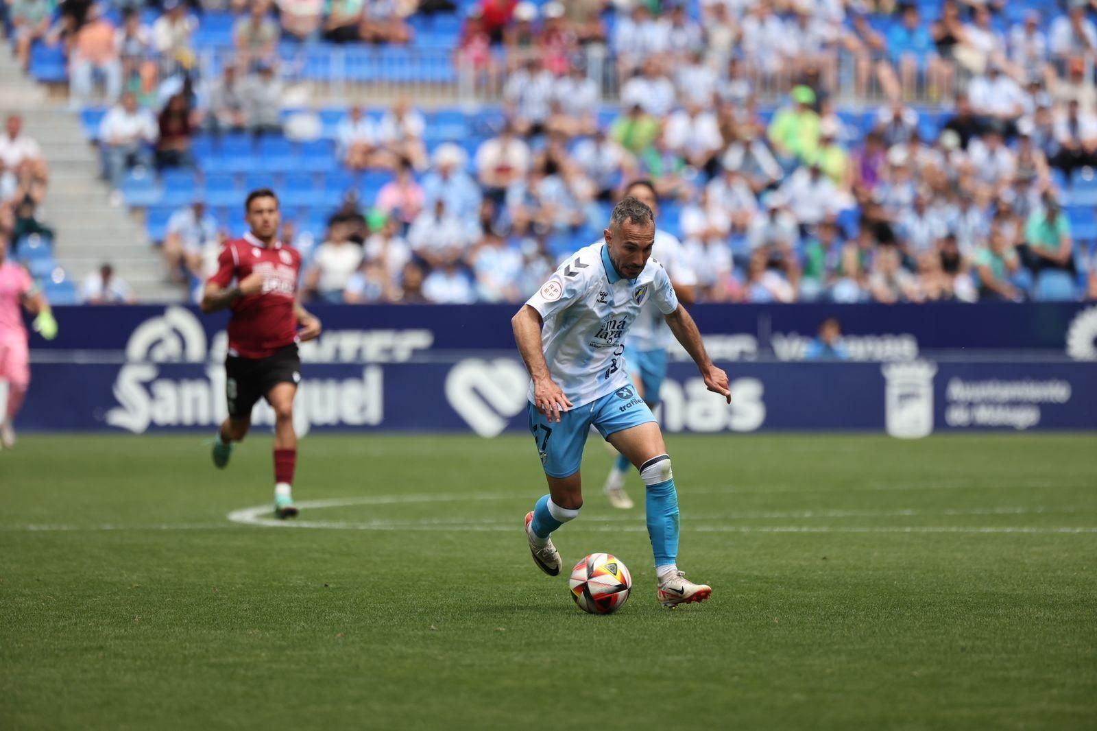 Las fotos del Málaga CF - Mérida