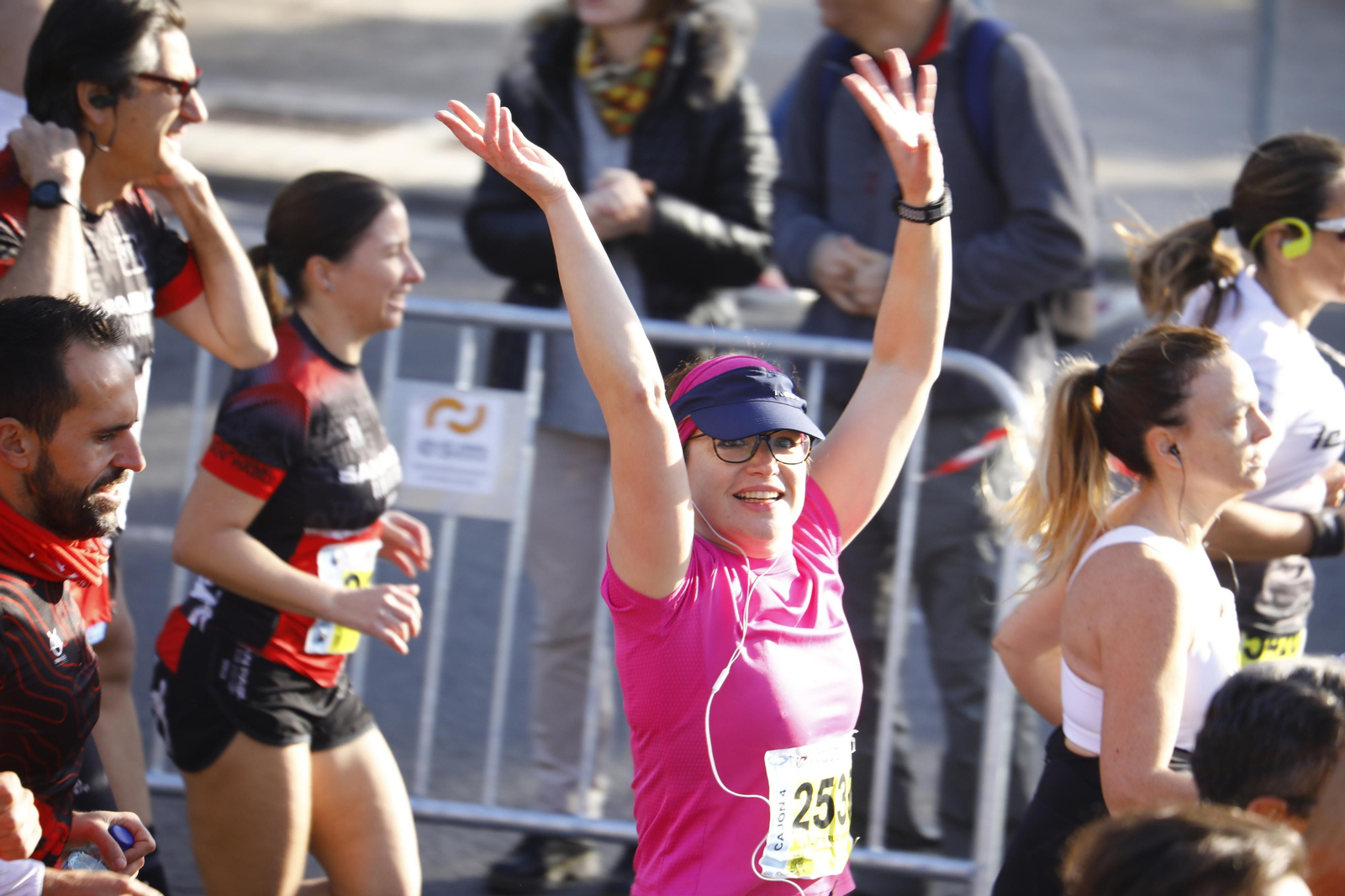 Las imágenes de la salida de la 36 Media Maratón de Córdoba