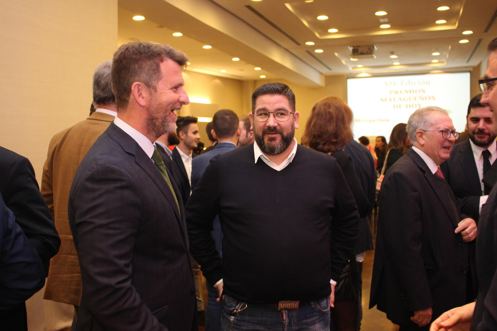XIV edición de los premios Malagueños de Hoy