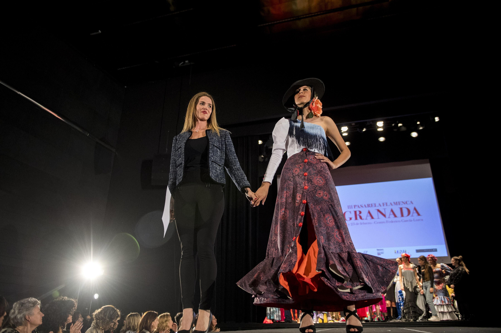 Fotos de la Pasarela Flamenca Granada en el Centro Lorca