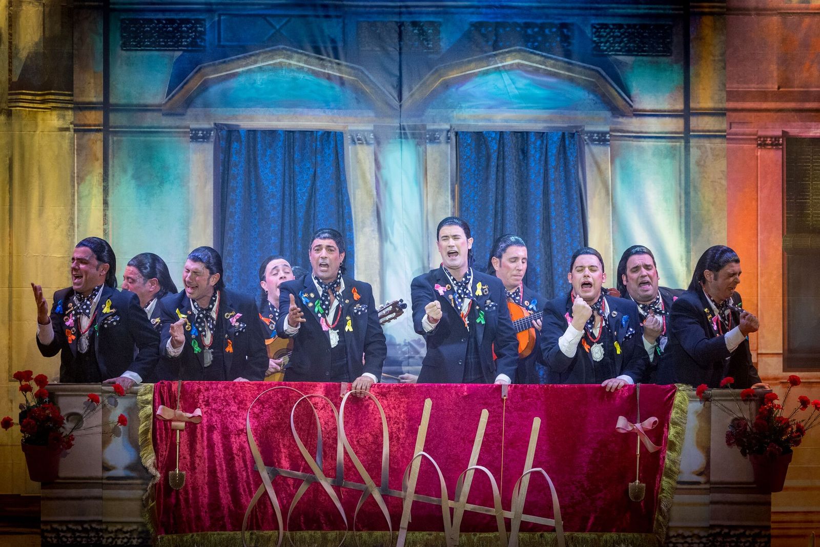 Chirigota 'Ssshhhhh!!!' en preliminares