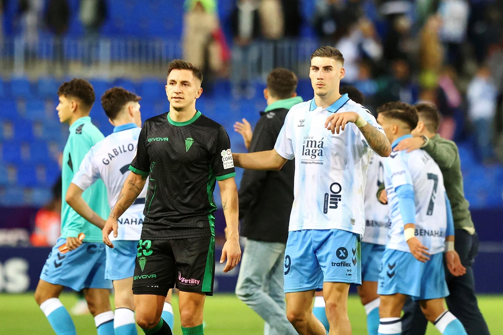 Roberto, su paso por el Málaga CF en fotos