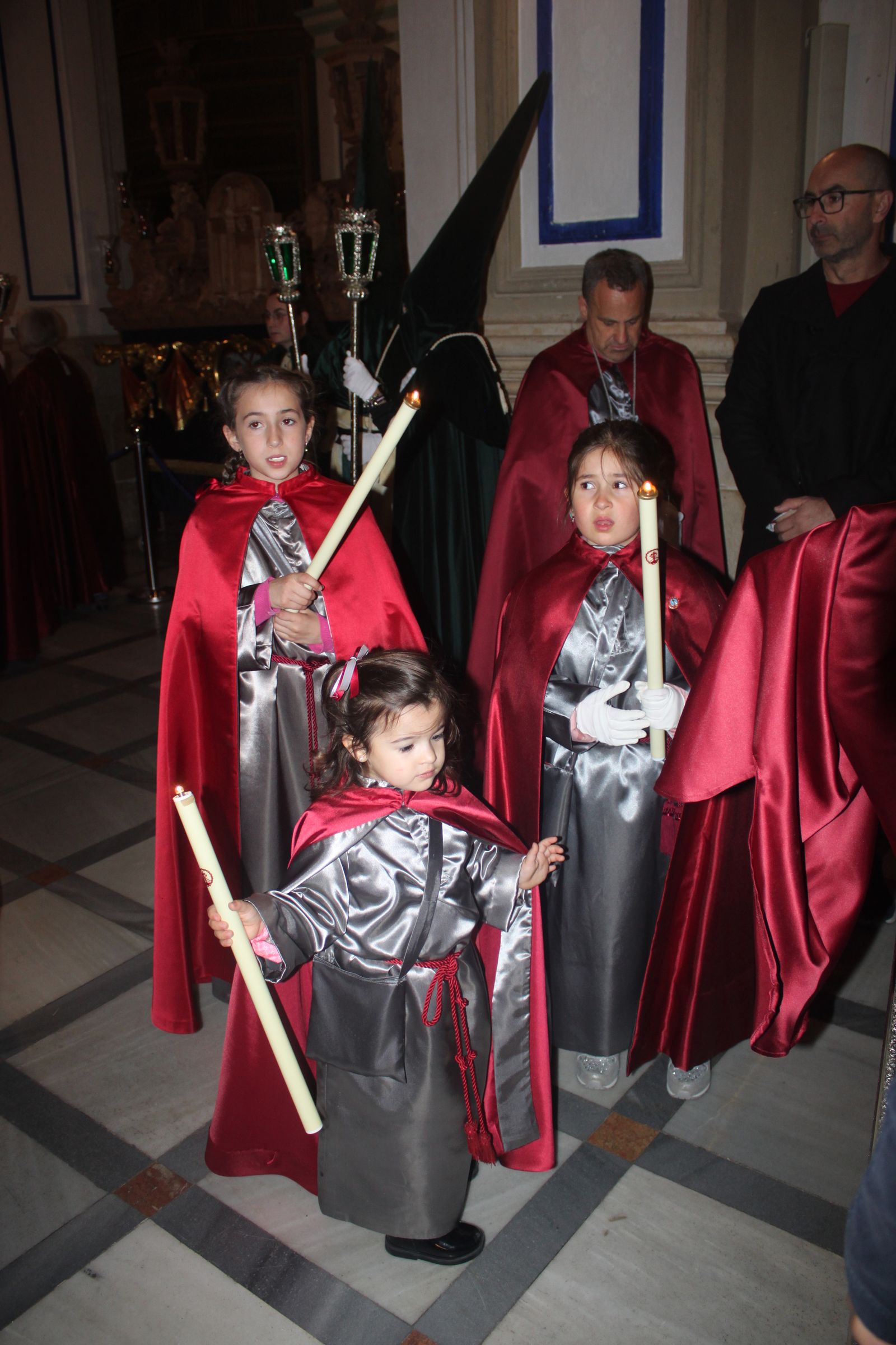 Las mejores fotos de la procesión del Miércoles Santo en Vélez Rubio