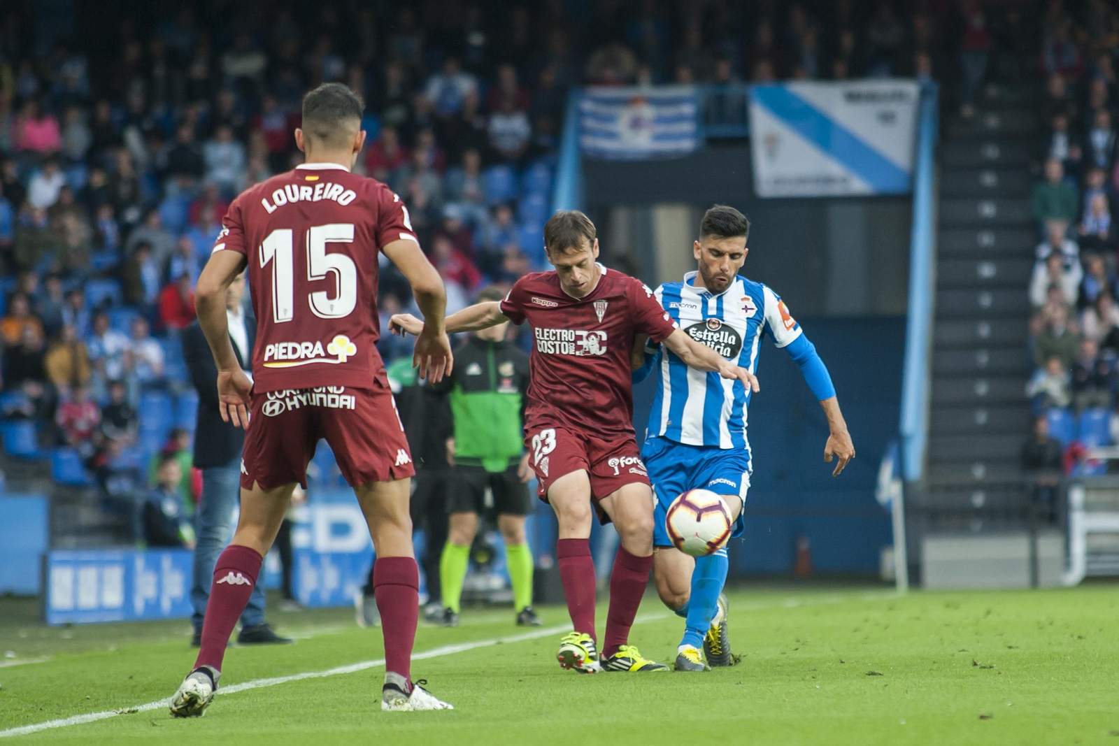 Las fotos del Deportivo - Córdoba CF (2-0)