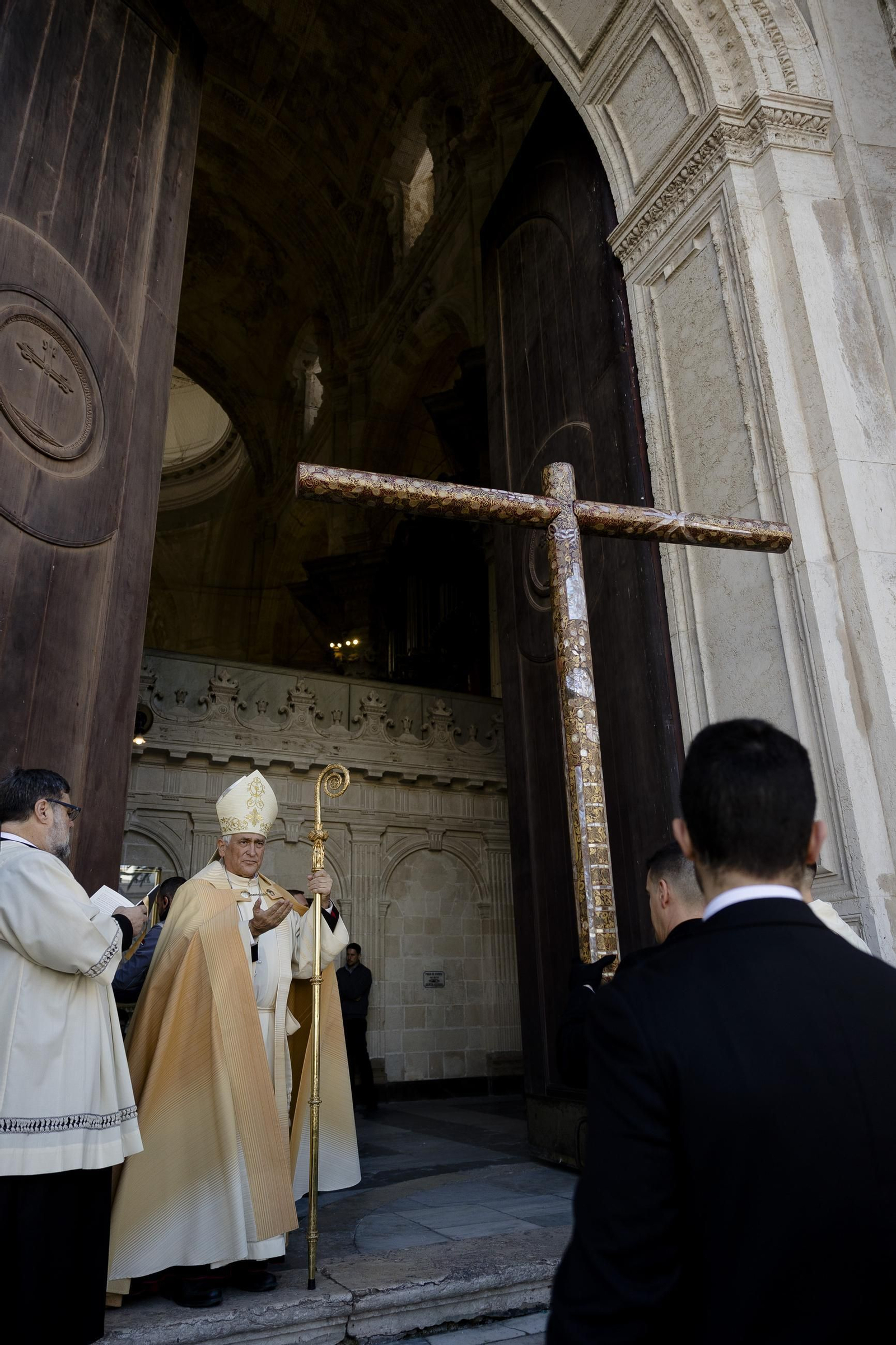 Las imágenes de la apertura del Año Jubilar en Cádiz