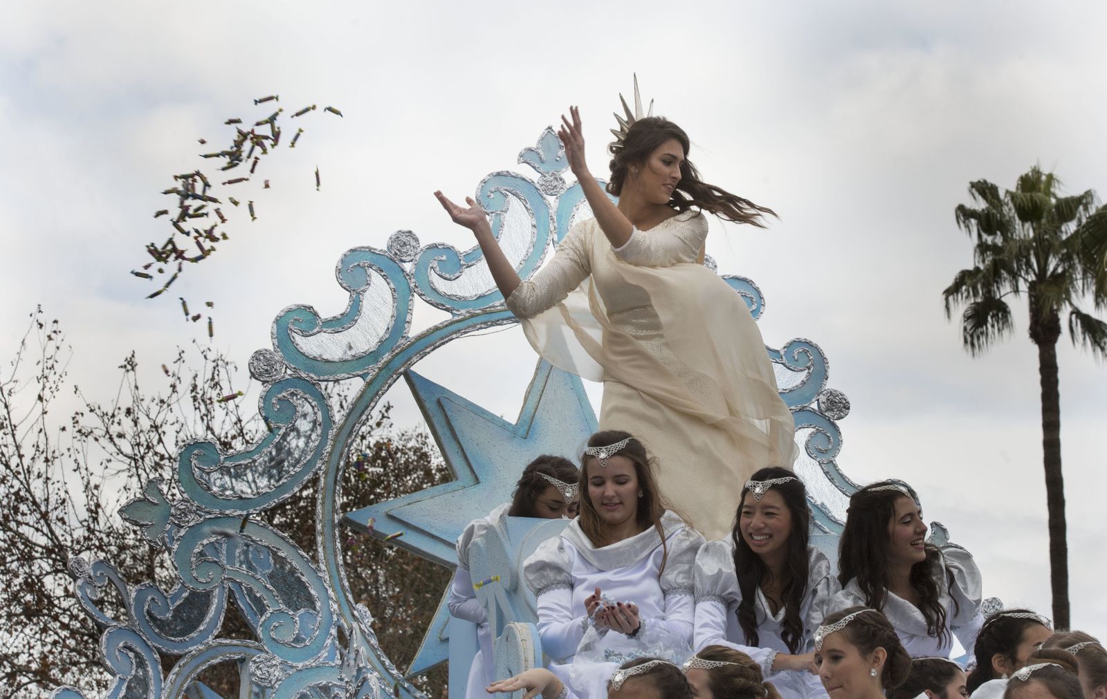 Las imágenes de la Cabalgata de los Reyes Magos