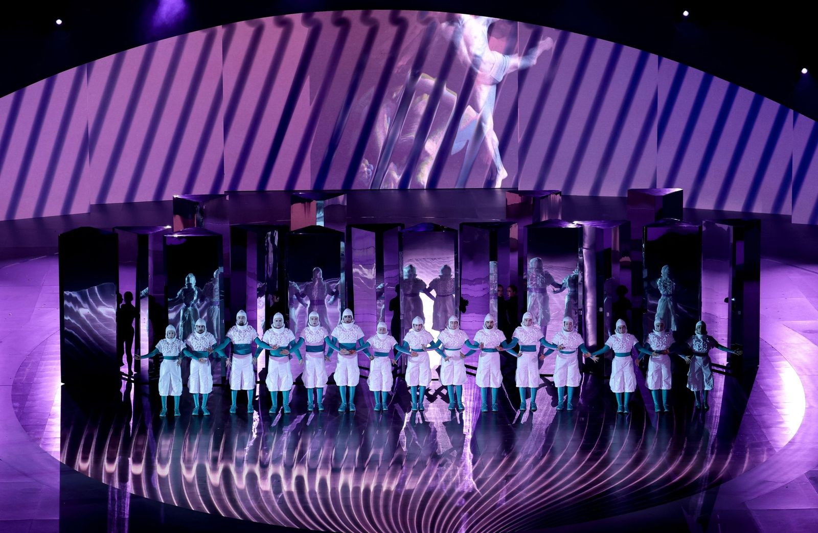 Las mejores fotos de los Juegos Olímpicos de invierno Milán Cortina d'Ampezzo 2026 | Ceremonia de clausura y jornada 17 y última