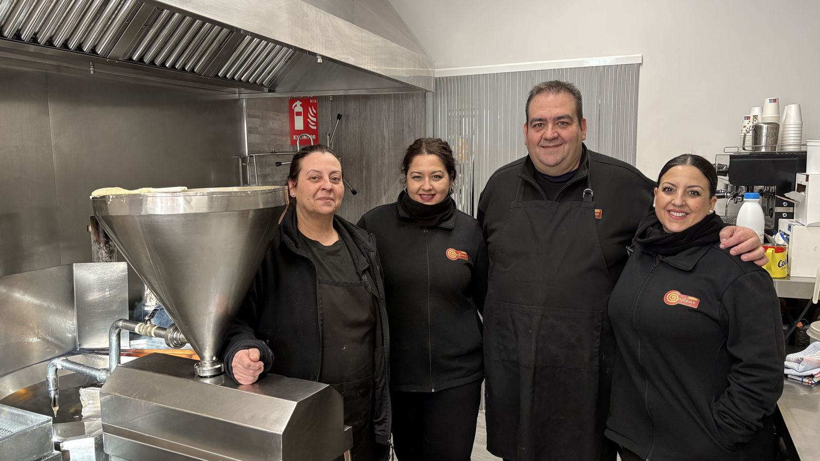 Los hermanos Salinas.