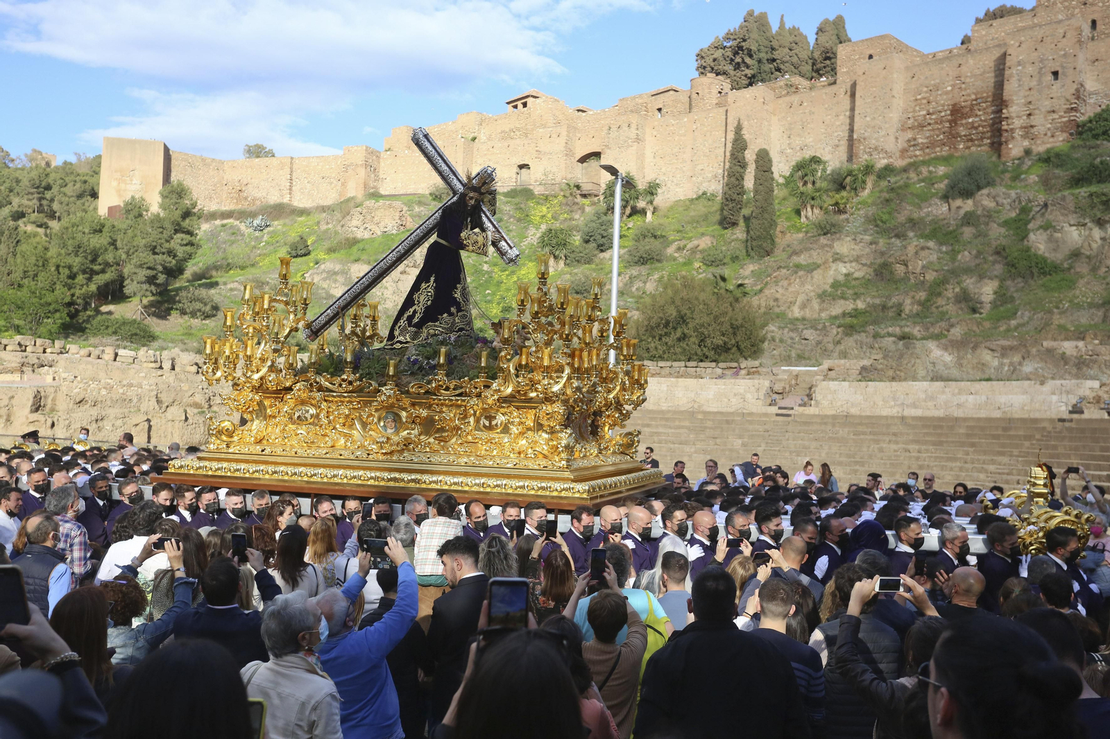 Las fotos de El Rico, en el Miércoles Santo de Málaga