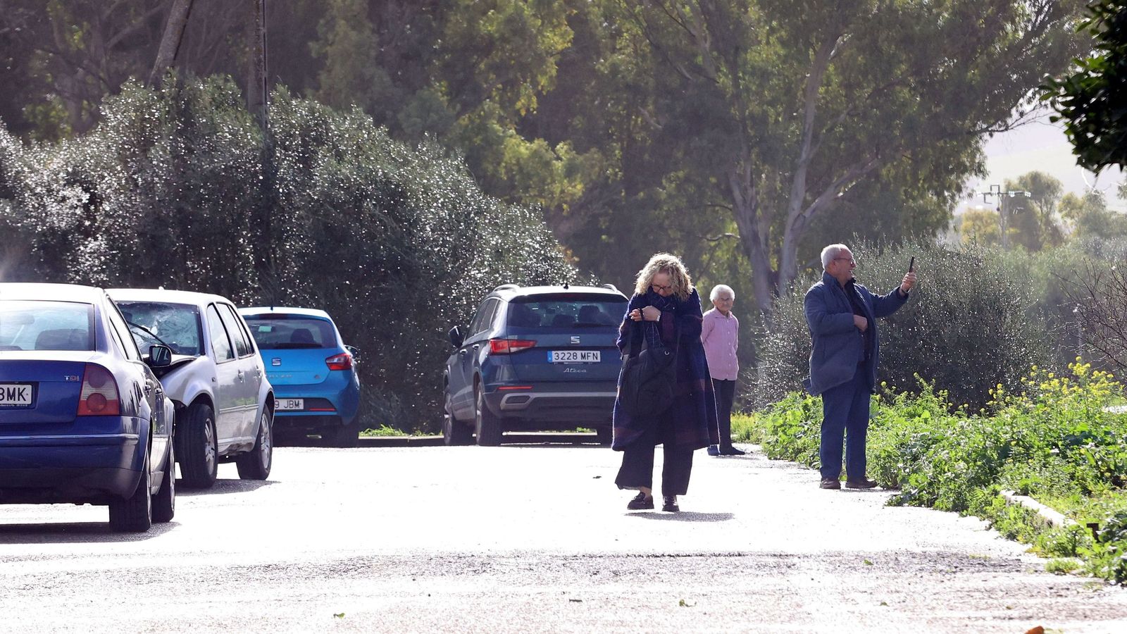 Así afronta la zona rural de Jerez la subida del río Guadalete