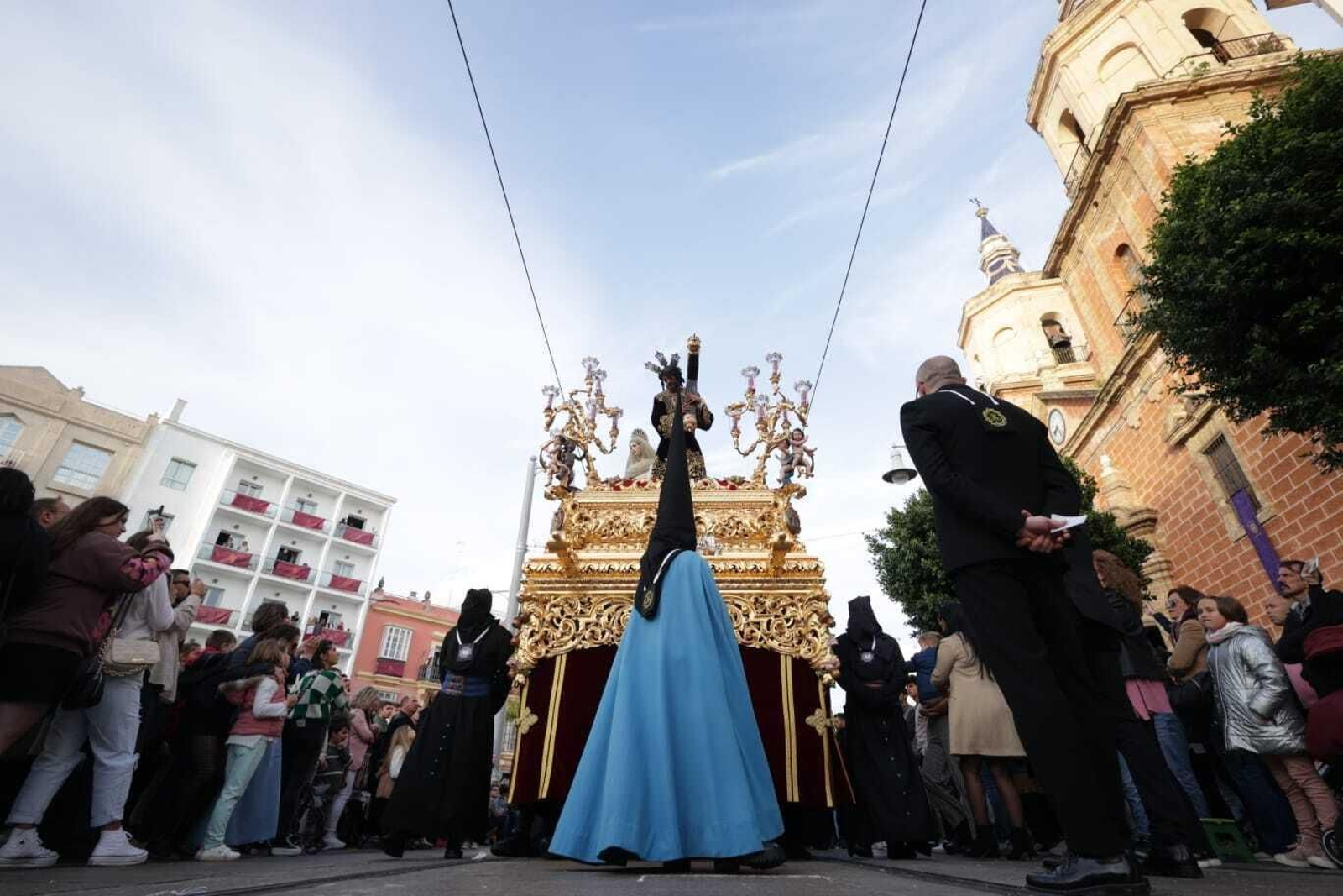 Las imágenes de la hermandad de la Misericordia de la Semana Santa de San Fernando 2023