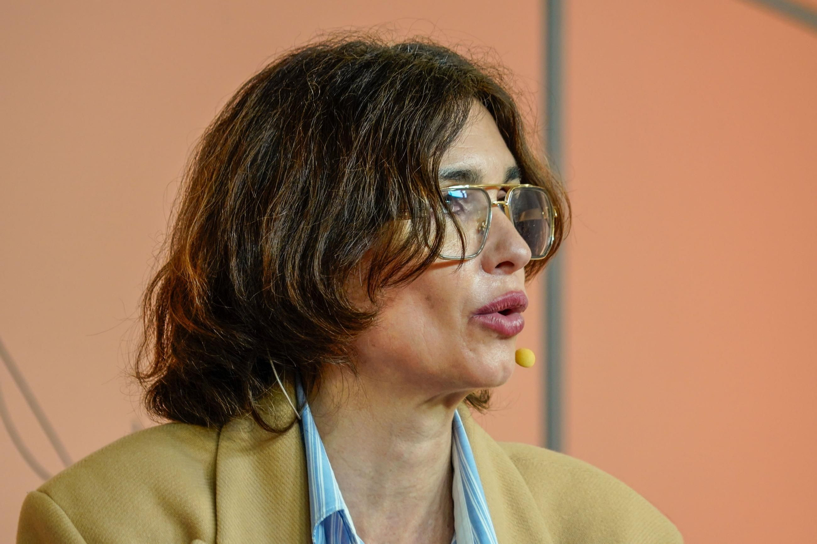 Imágenes de Paz Vega, ganadora del Premio Luz de la 50 edición del Festival de Cine Iberoamericano