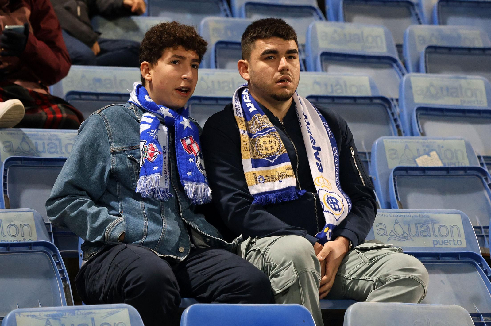 Búscate en las gradas del Nuevo Colombino en el Recre-Intercity