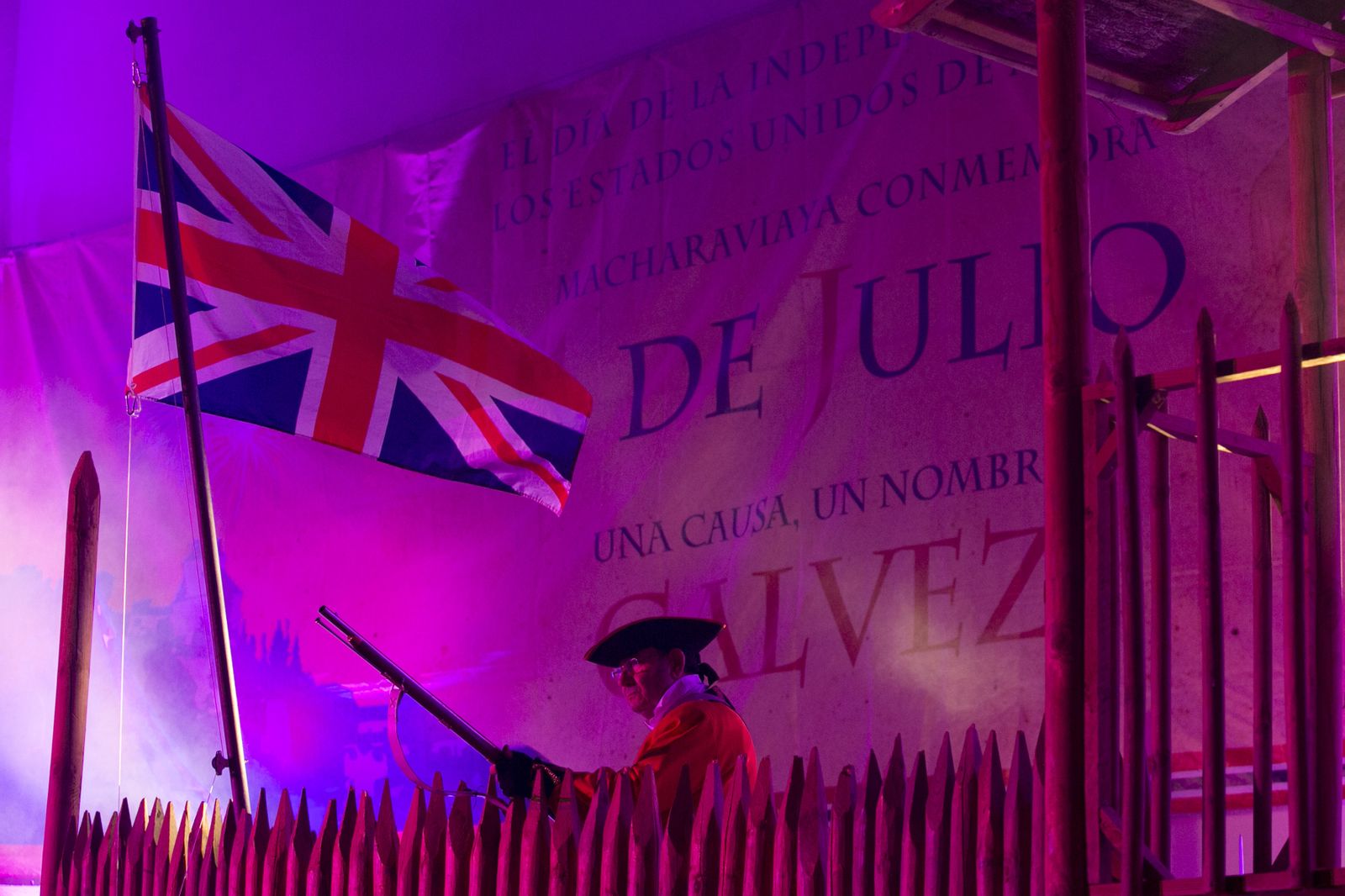 Las fotos de la Fiesta del 4 de julio y el homenaje a Bernardo de Gálvez en Macharaviaya