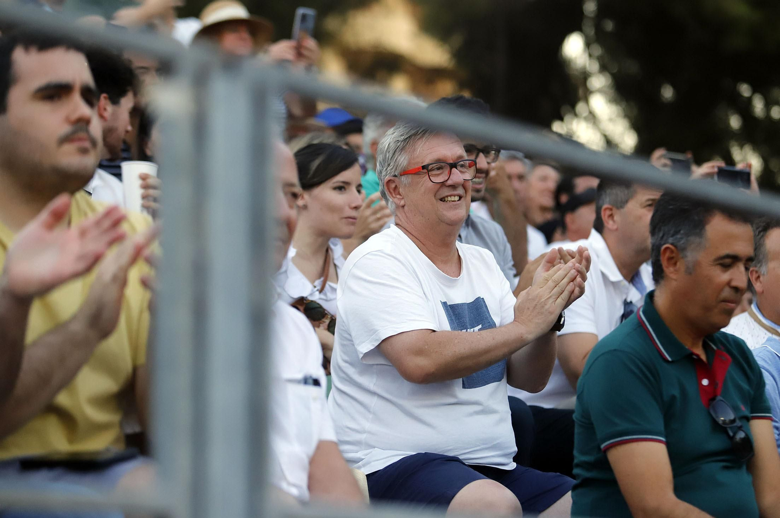 Copa del Rey de Tenis. Imágenes del gran ambiente en las semifinales