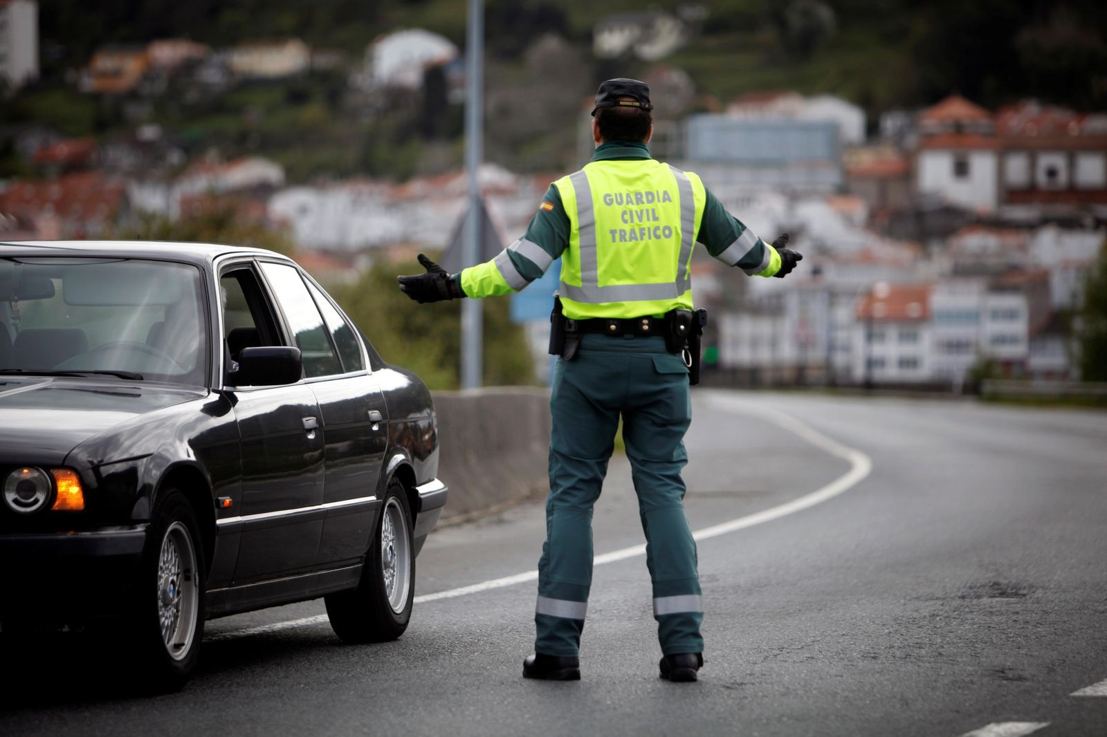 Agente de Tráfico de la Guardia Civil.